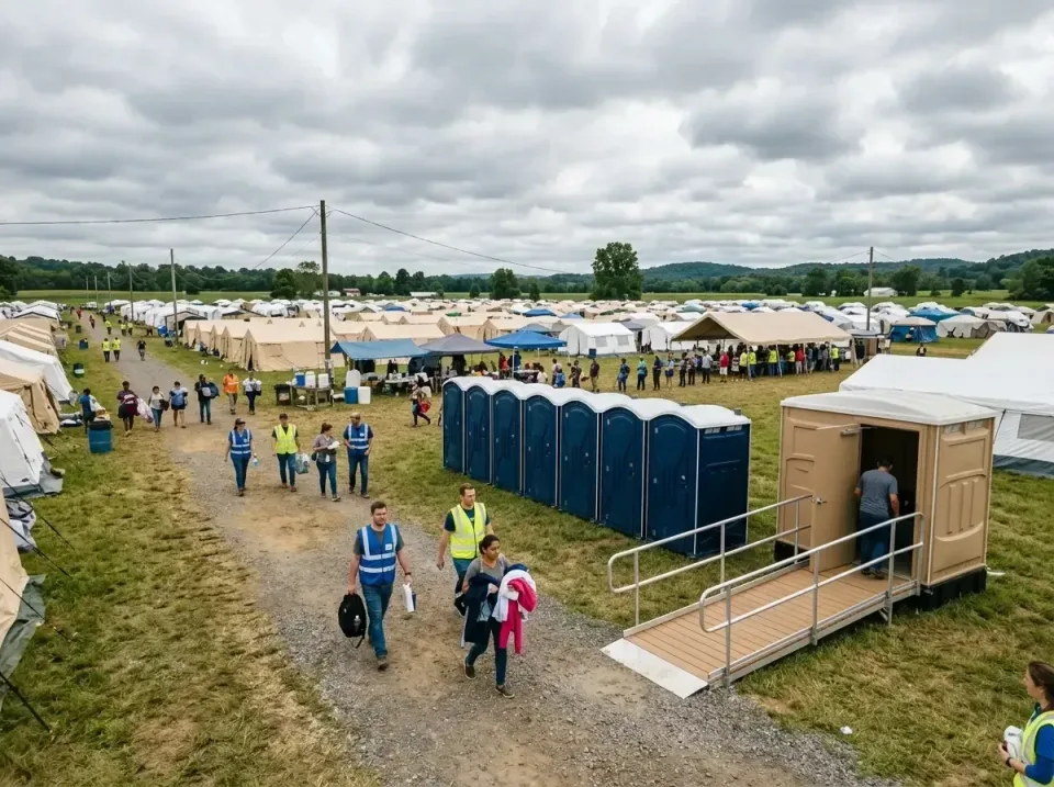 disaster-relief-camp-restrooms-010 — frequently asked questions, Dumpster & Portable Bathrooms Rental in Westchase, FL